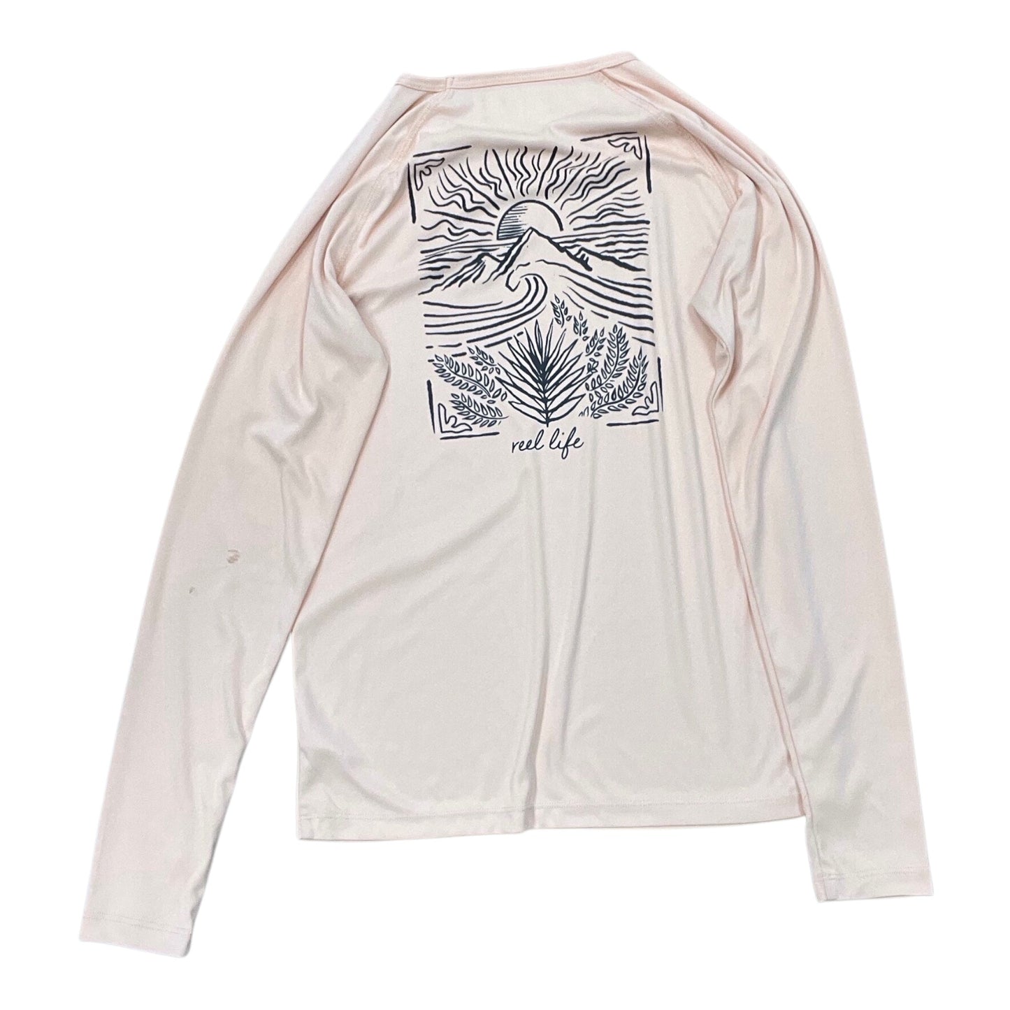 Top Ls By Clothes Mentor In Peach, Size:S