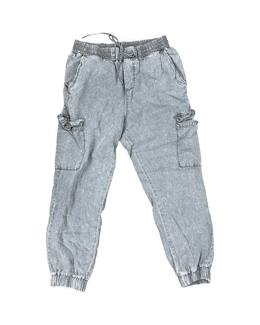 Pants Lounge By Dress Forum In Grey, Size:S