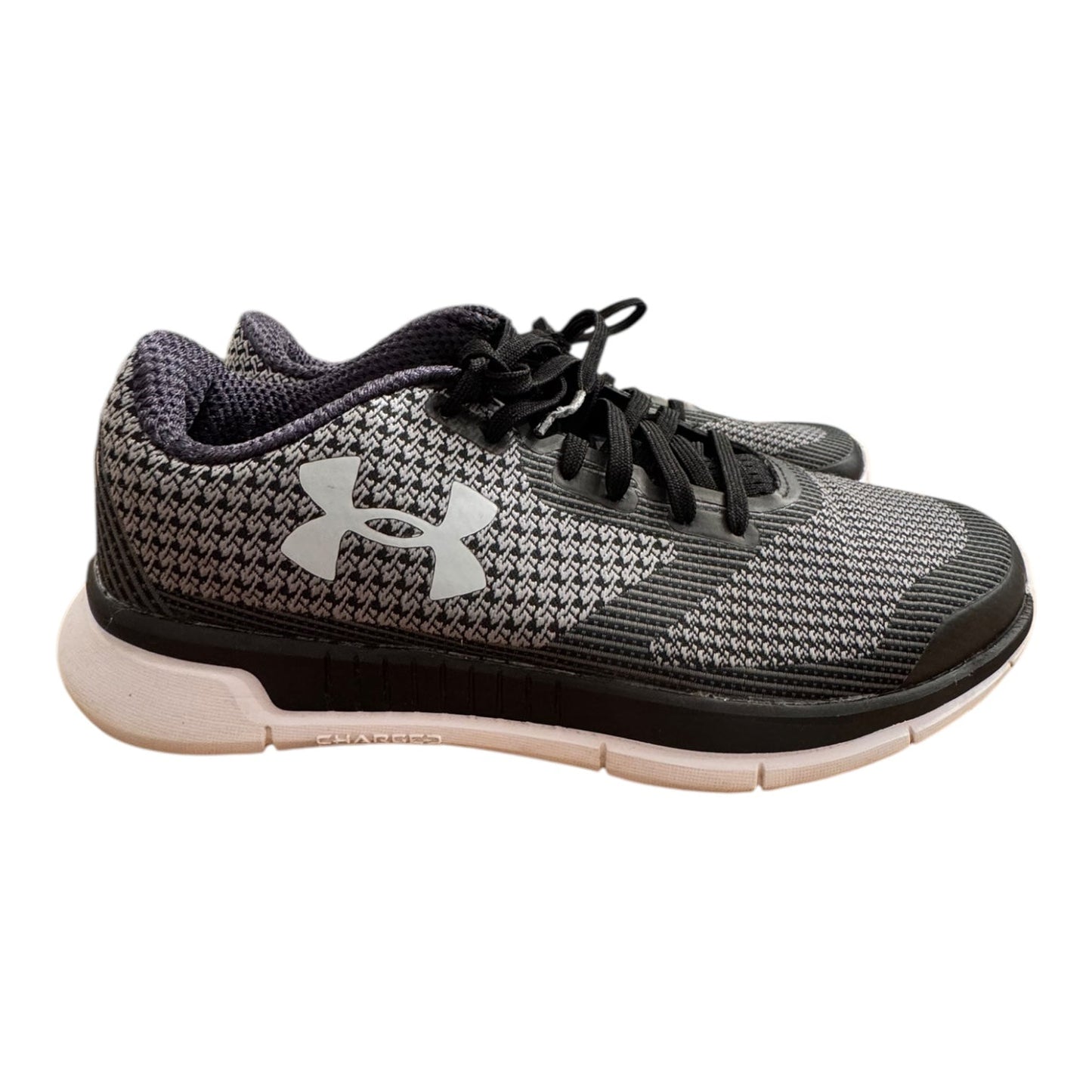 Shoes Athletic By Under Armour In Grey, Size:7.5