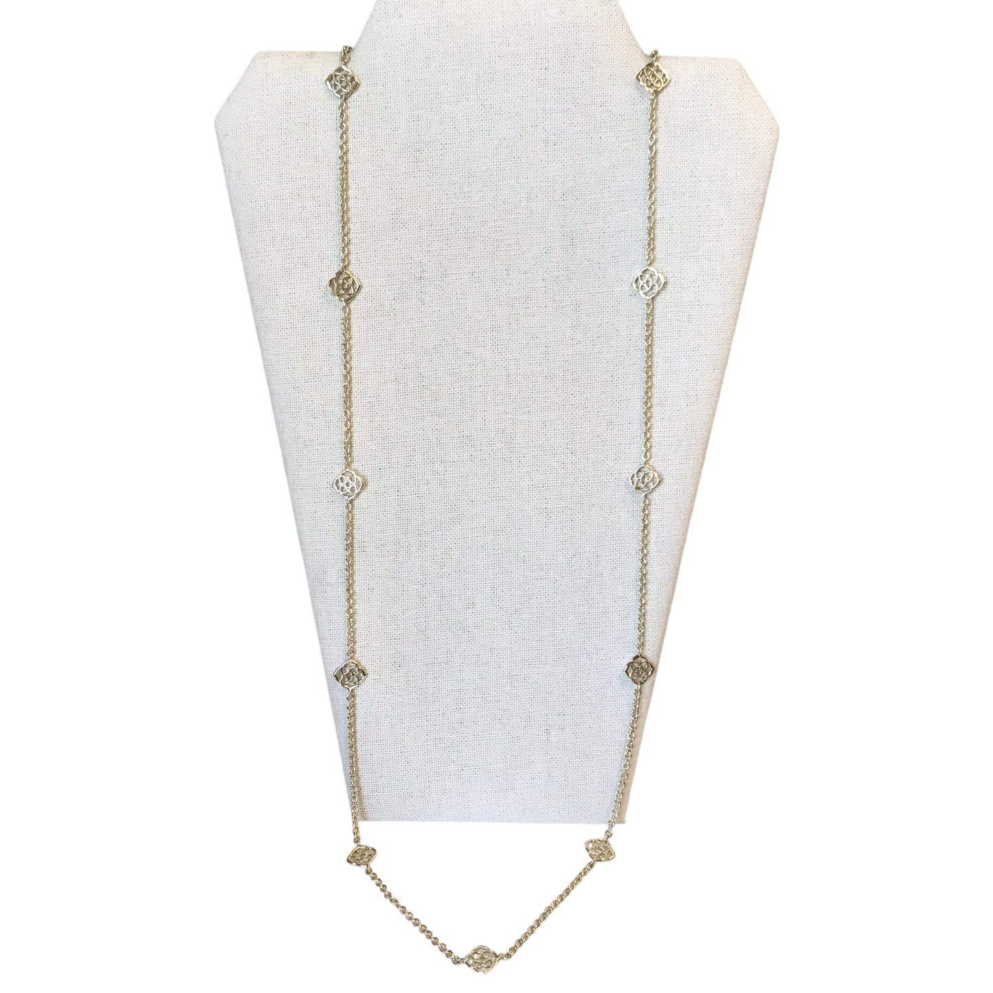 Necklace Other By Kendra Scott In Gold