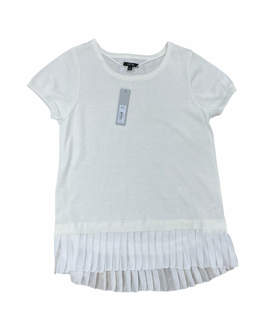 Top Ss By Apt 9 In Cream, Size:M