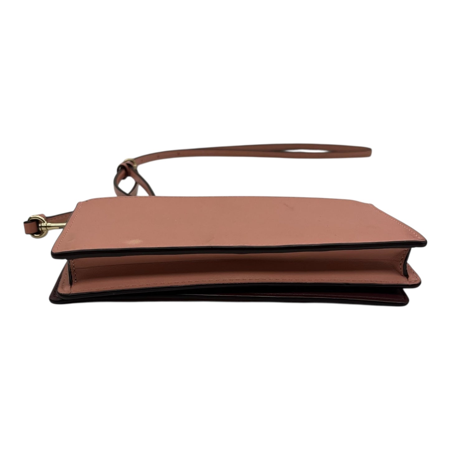 Crossbody Designer By Coach In Pink, Size:Small