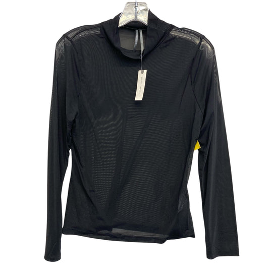 Top Ls By Anthropologie In Black, Size:M