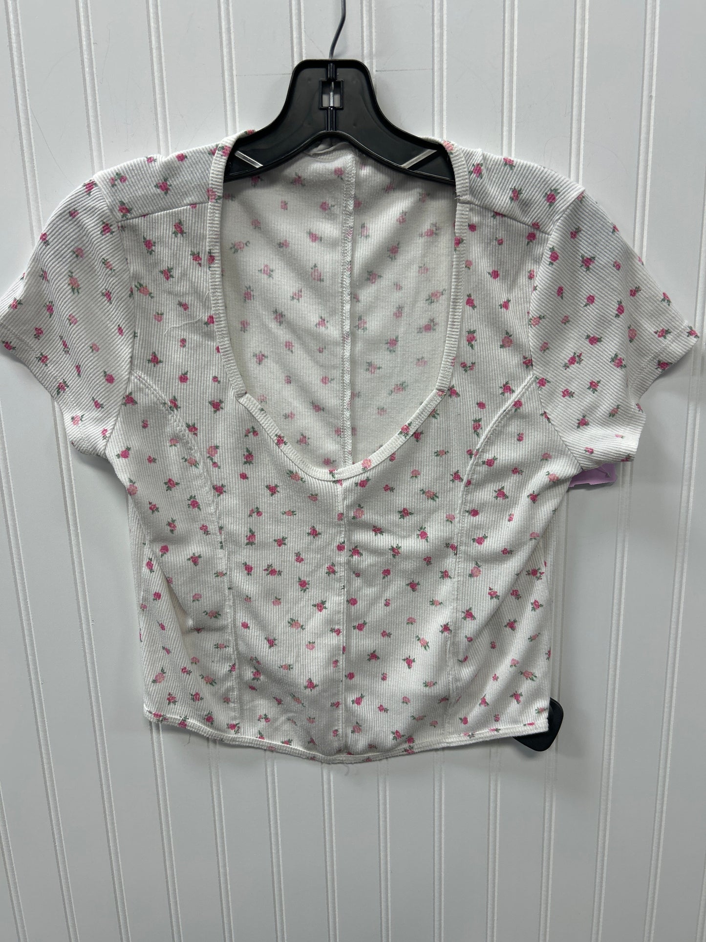 Top Ss By Hippie Rose In White, Size:L