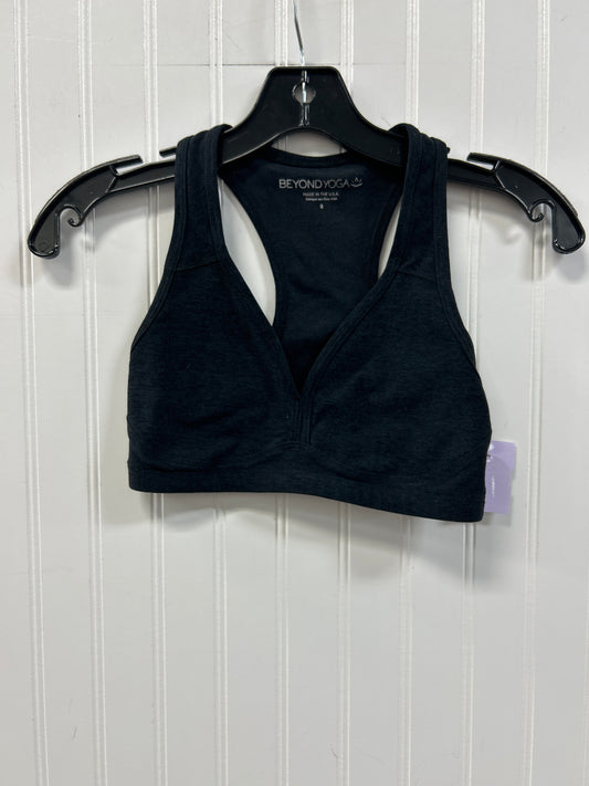 Athletic Bra By Beyond Yoga In Black, Size:S