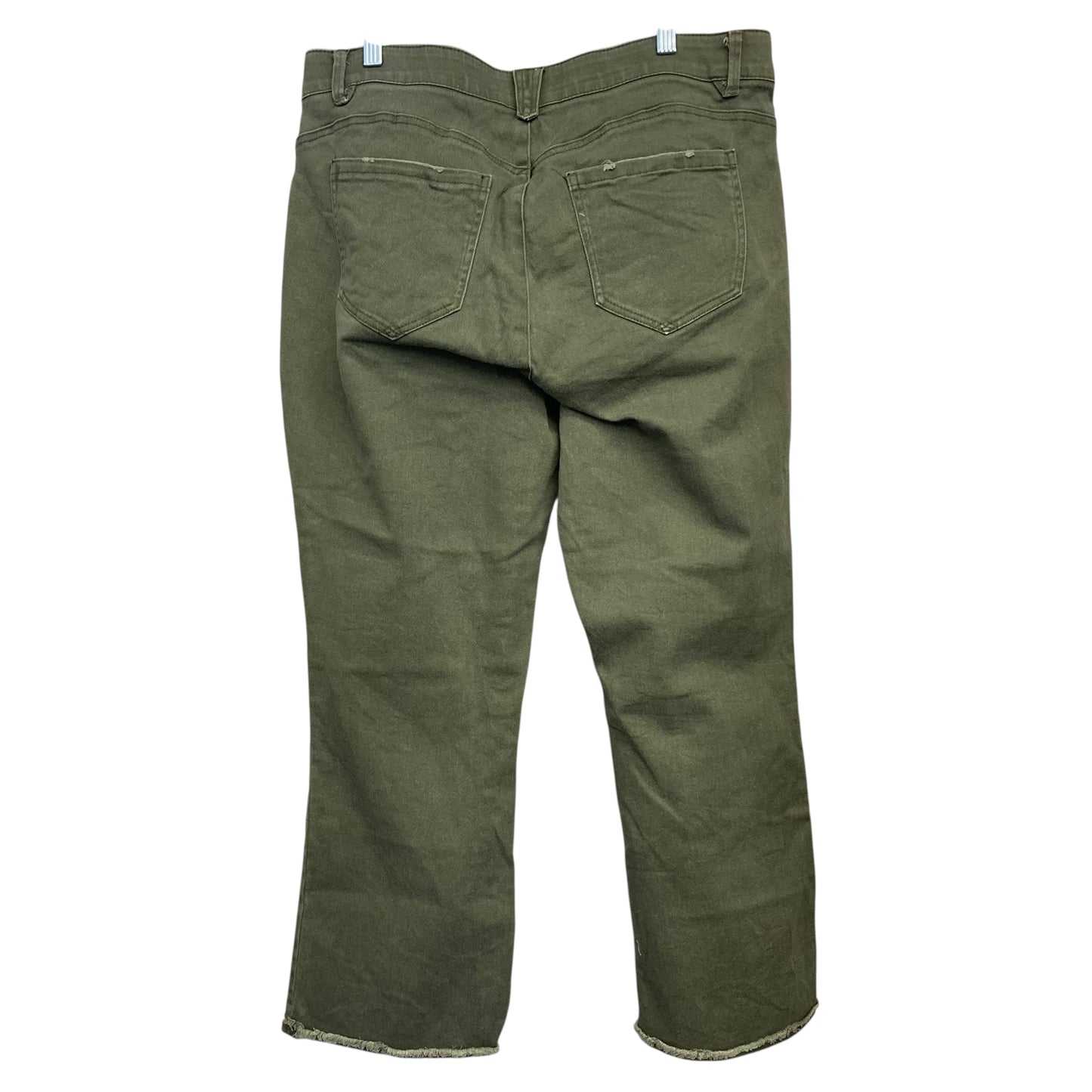 Pants Chinos & Khakis By Democracy In Green, Size:16