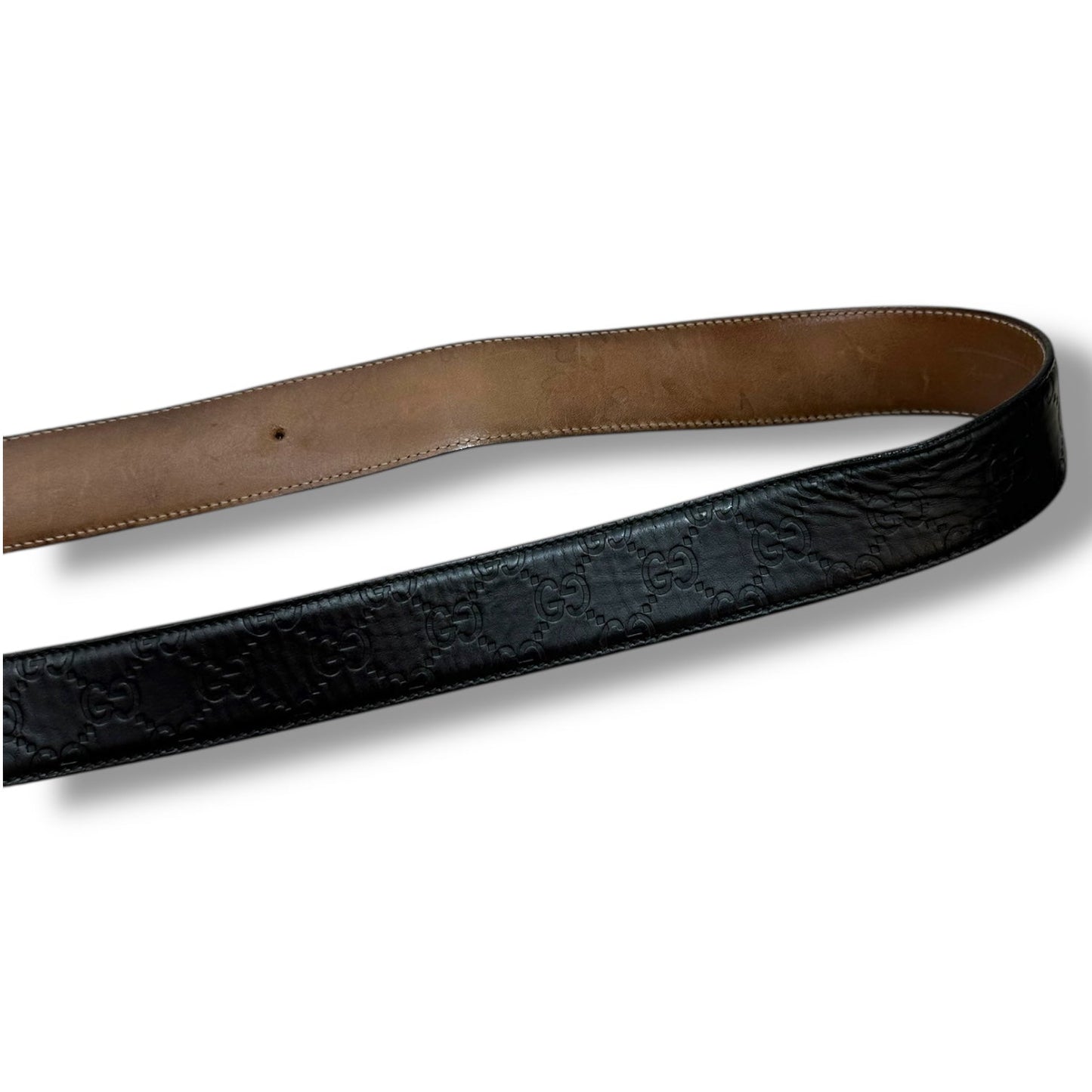 Belt Luxury Designer By Gucci sz 42/105