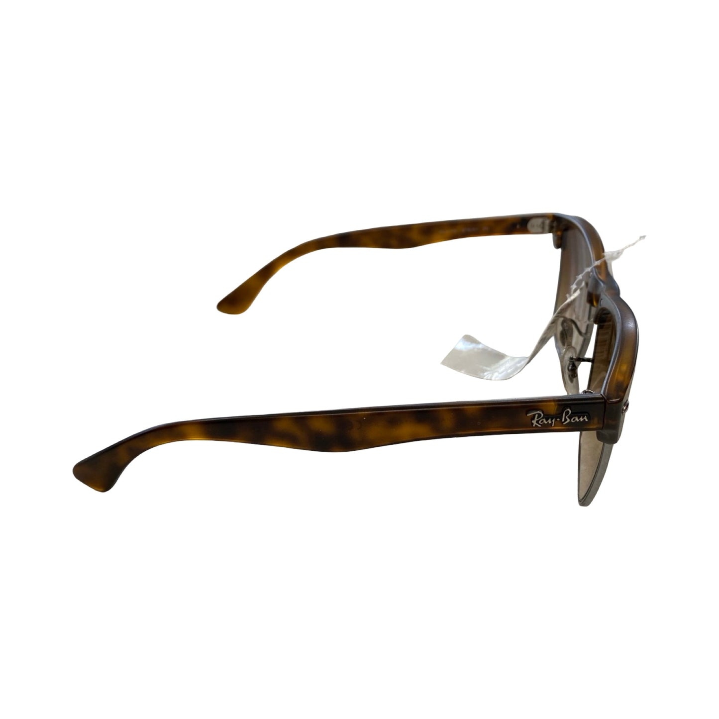 Sunglasses Designer By Ray Ban In Brown, Size: