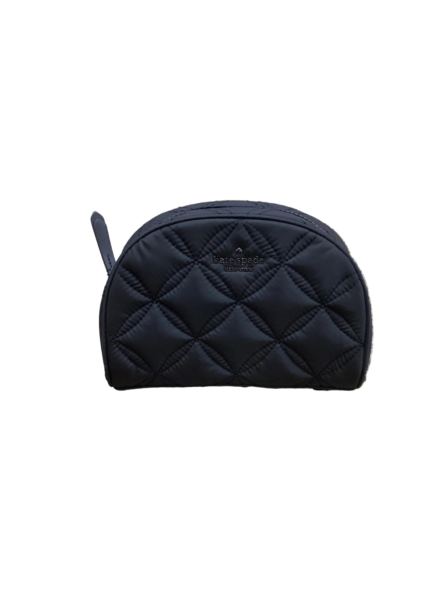 Makeup Bag Designer By Kate Spade In Black, Size:Medium