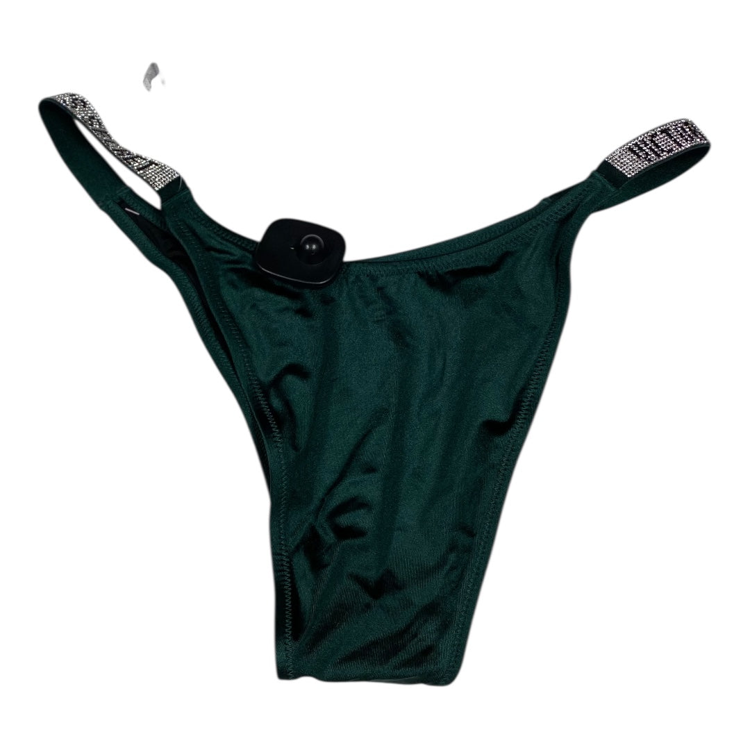 Swimsuit Bottom By Victorias Secret In Green, Size:L