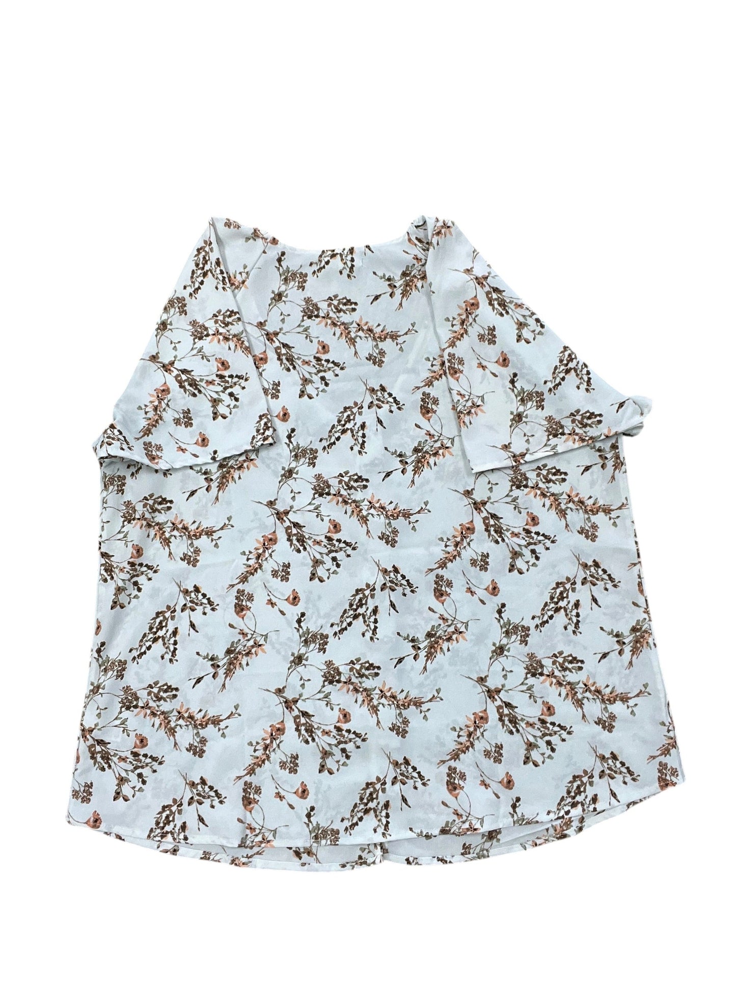 Top Ss By Maurices In White, Size:Xl