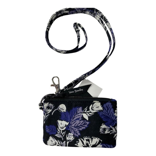 Lanyard By Vera Bradley In Black & Blue