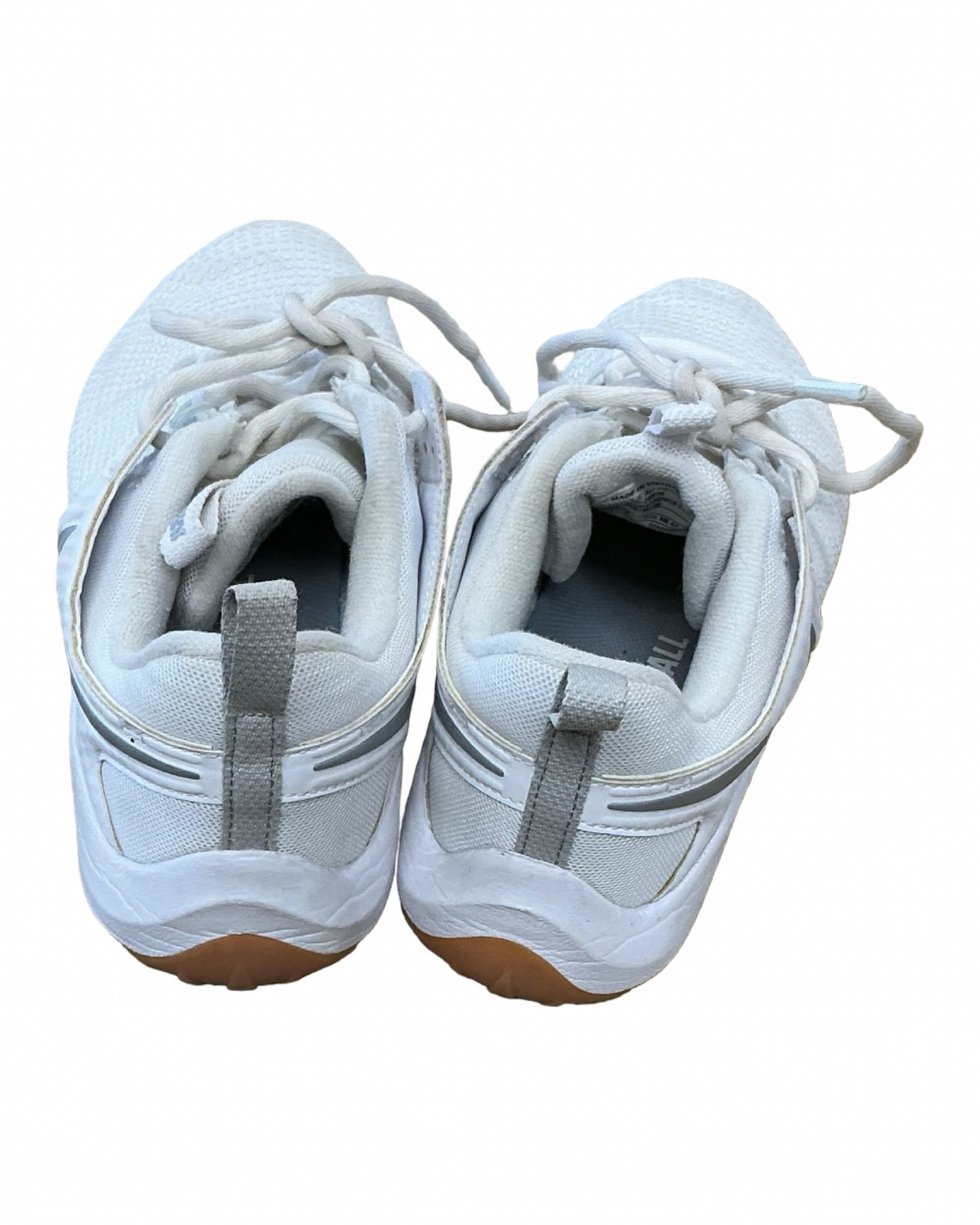 Shoes Athletic By Nike In White, Size:6