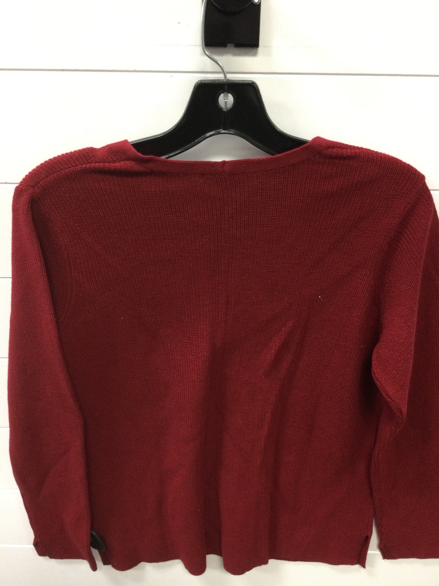 Top Ls By J. Jill In Red, Size:S