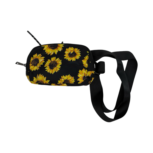 Belt Bag By Cmf In Black & Yellow, Size:Small