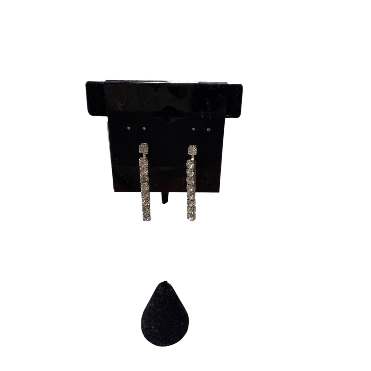 Earrings Dangle/Drop  In Clear