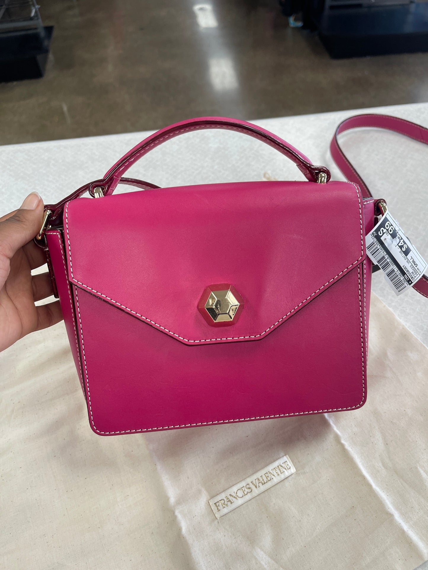 Crossbody By Cma In Pink, Size:Small