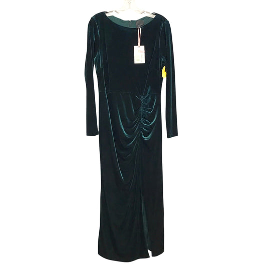 Dress Party Long By Alex Marie In Green, Size:L