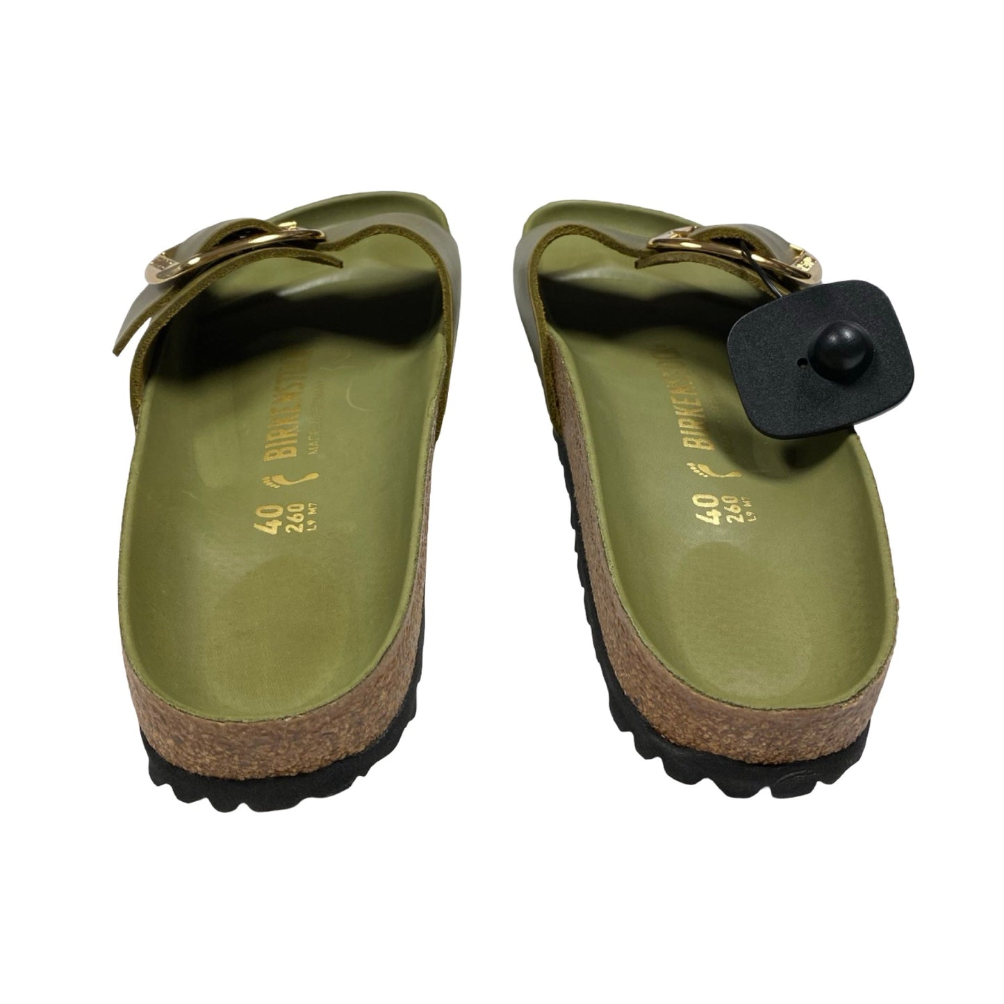 Sandals Designer By Birkenstock In Green, Size:9