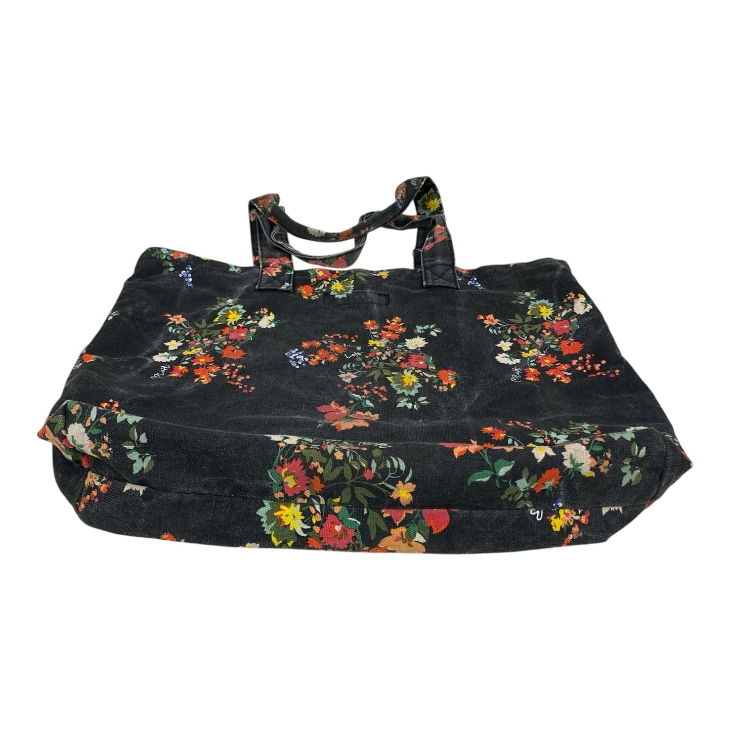 Tote By Loft In Floral Print, Size:Medium