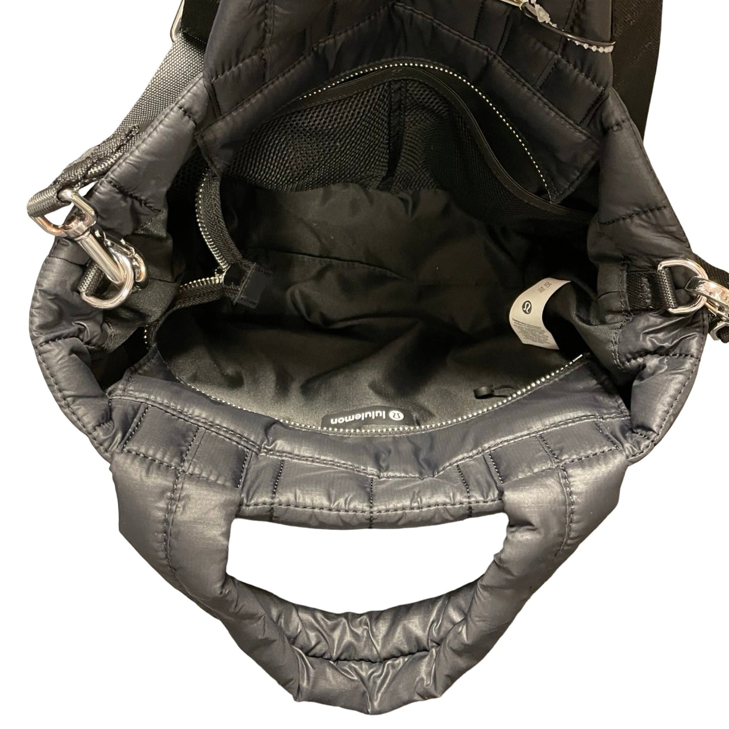 Handbag By Lululemon In Black, Size:Medium