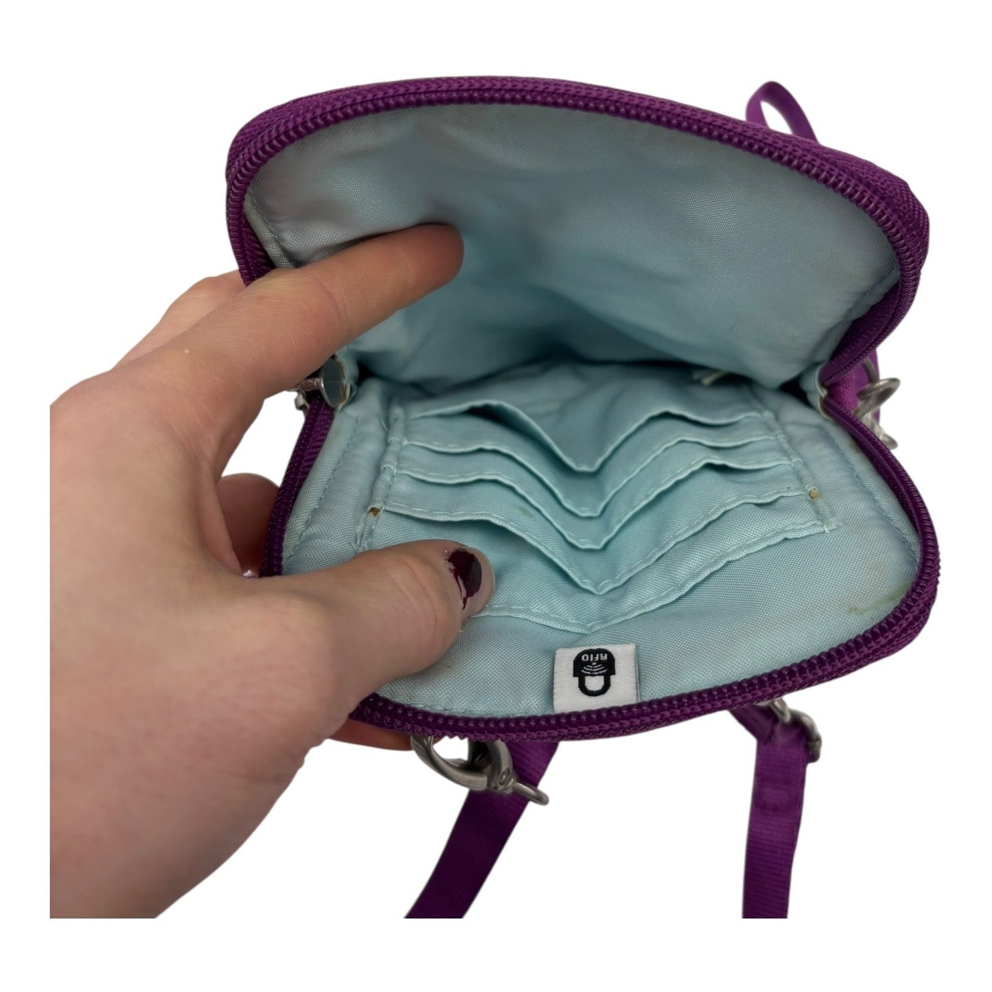 Crossbody By Baggallini In Purple, Size:Small