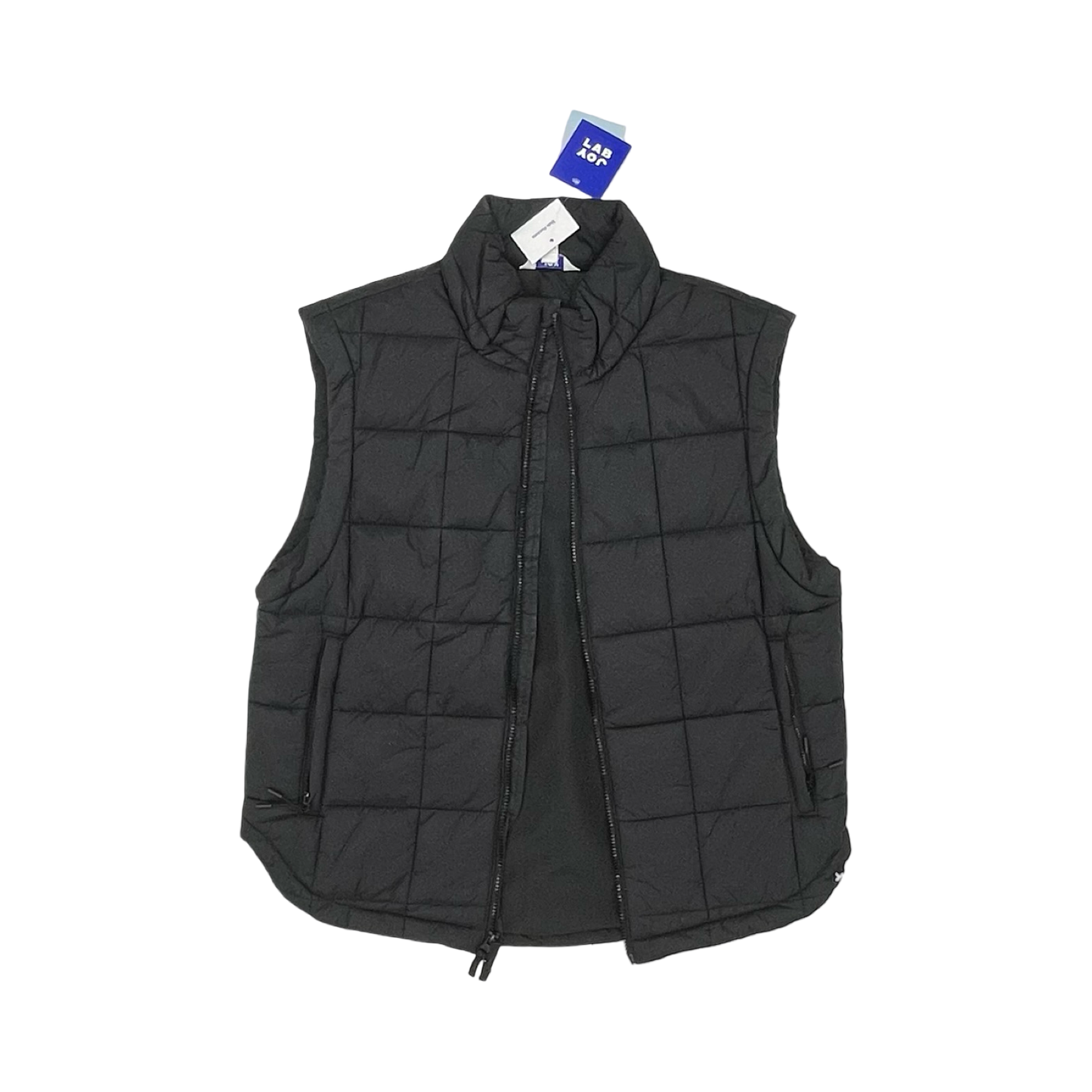 Vest Puffer & Quilted By Joy Lab In Black, Size:M