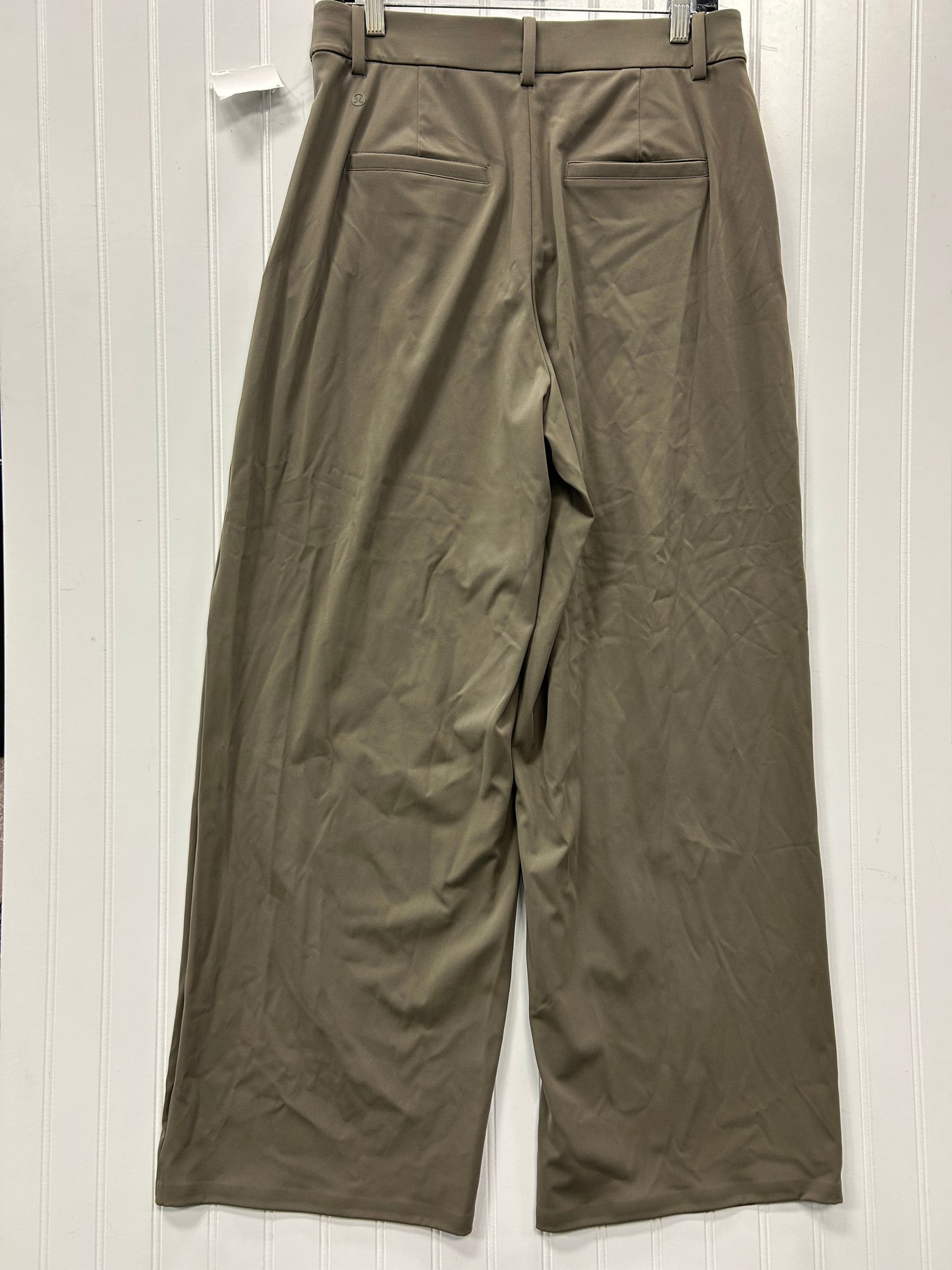Athletic Pants By Lululemon In Grey, Size:L