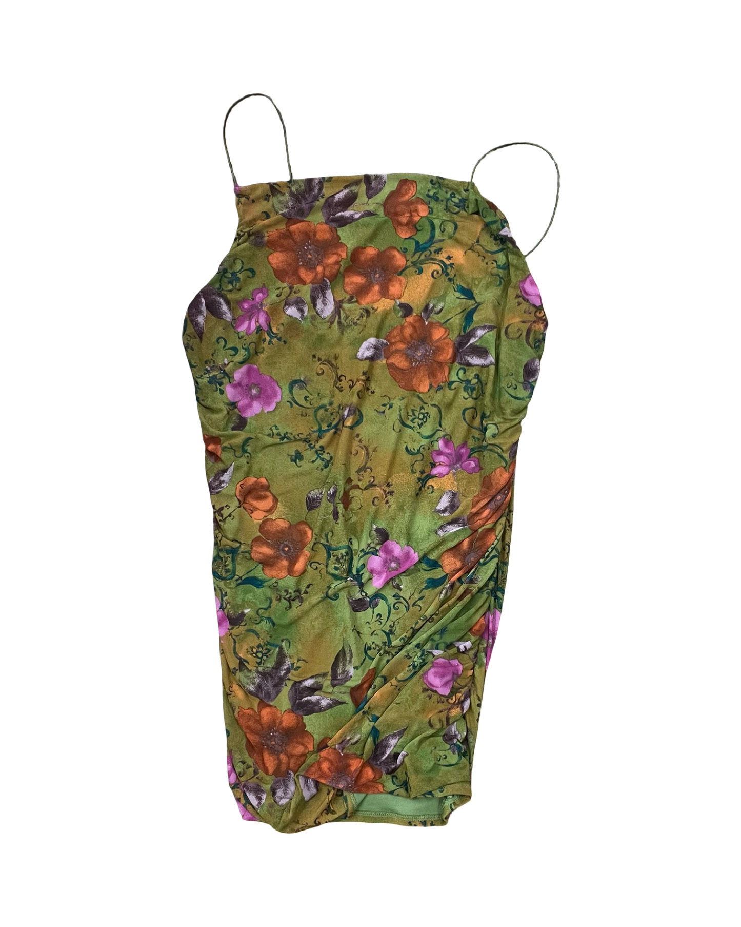 Dress Party Midi By Wild Fable In Green, Size:1X