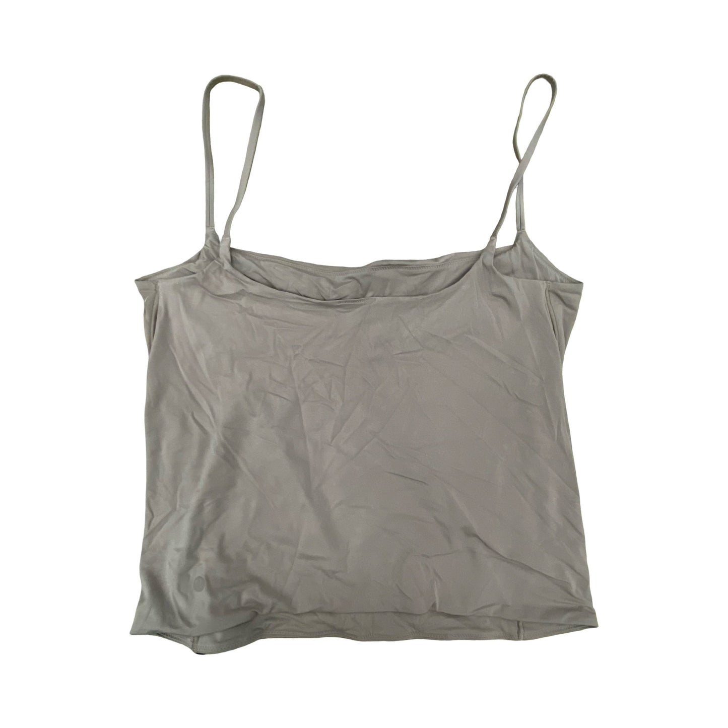 Athletic Bra By Lululemon In Taupe, Size:M