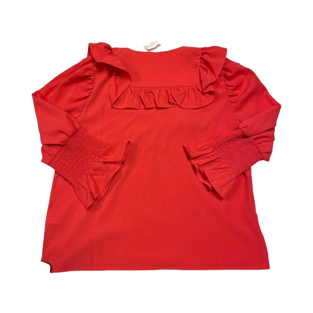 Top Ls By French Connection In Pink, Size:S
