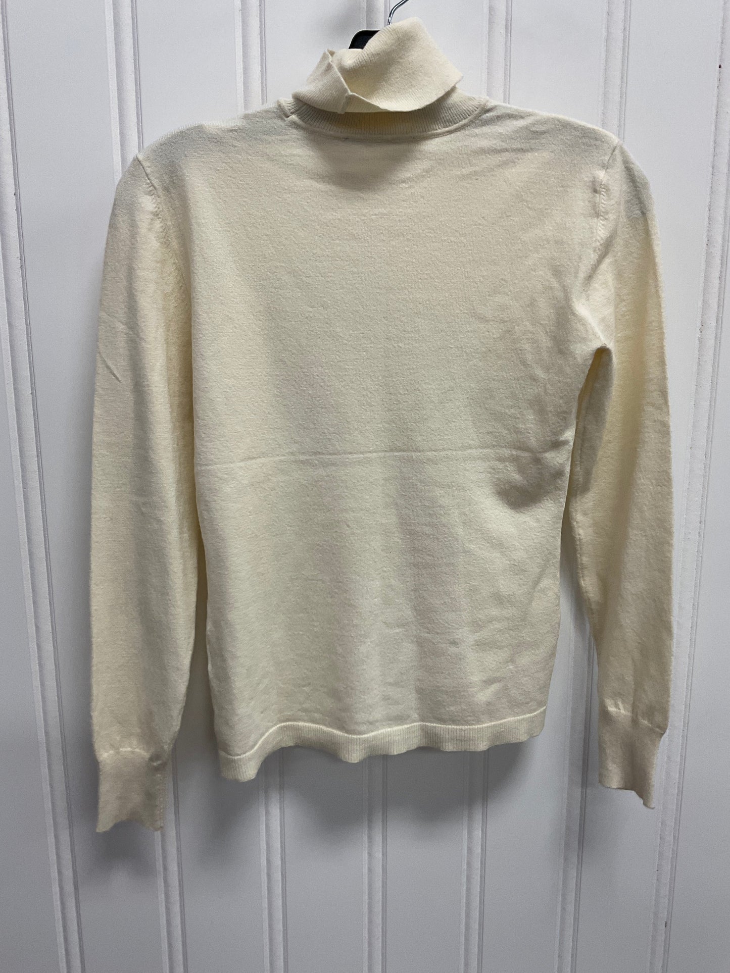 Top Ls Basic By Antonio Melani In Cream, Size:S