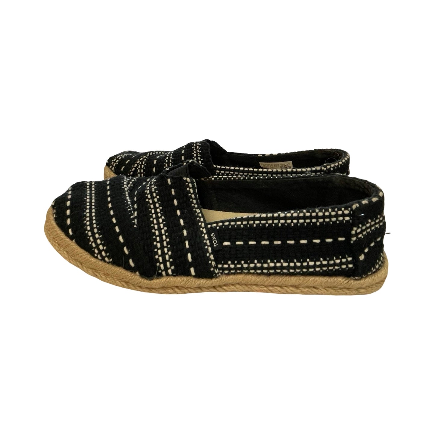 Shoes Flats By Toms In Multi, Size:6.5