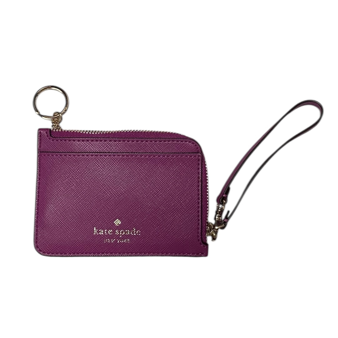 Wallet Designer By Kate Spade In Purple, Size:Small