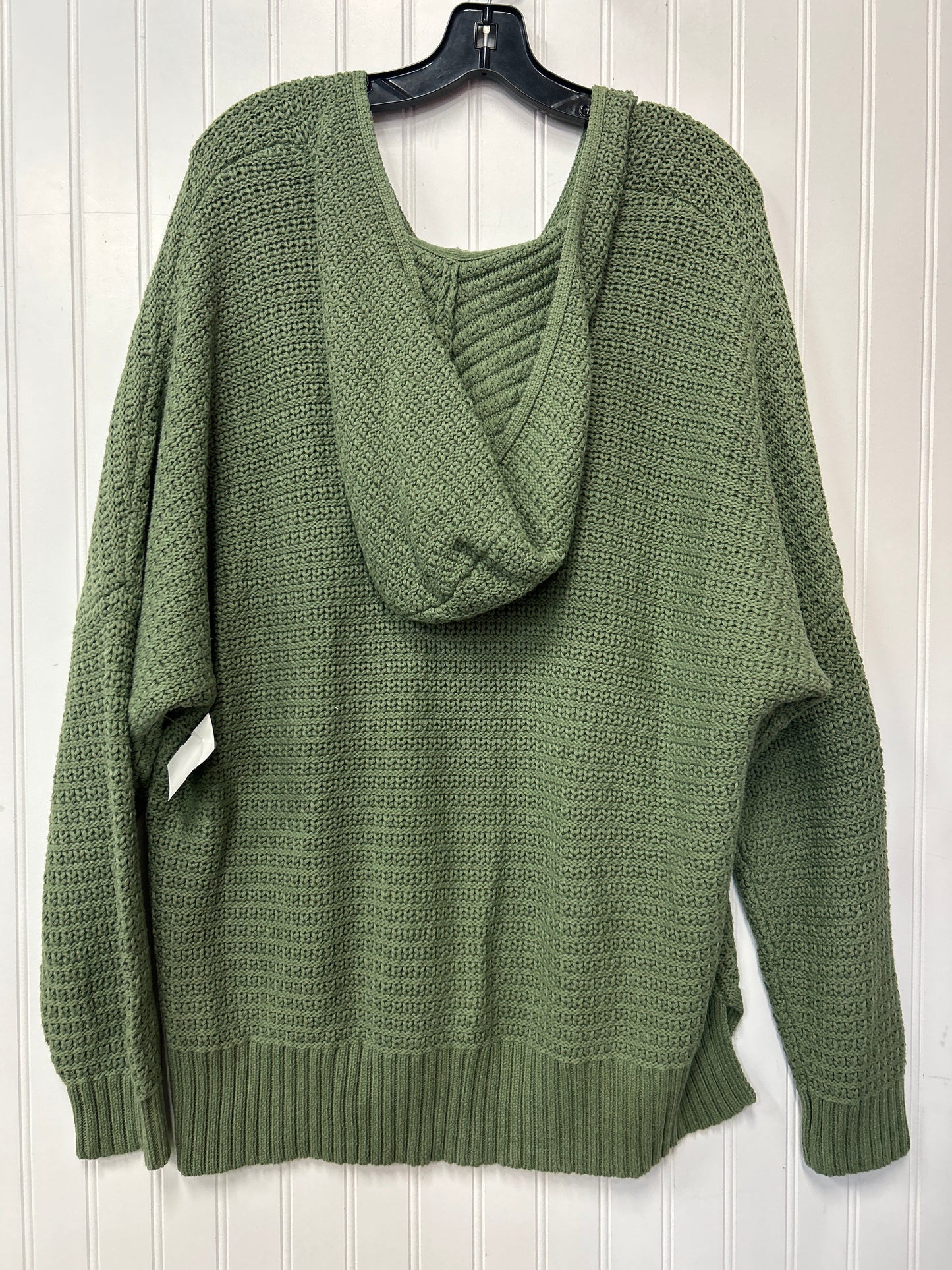 Sweater By Rachel Zoe In Green, Size:2X