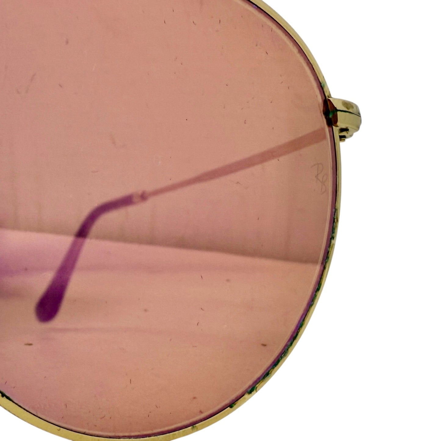 Round Flash Lenses Sunglasses Designer By Ray Ban