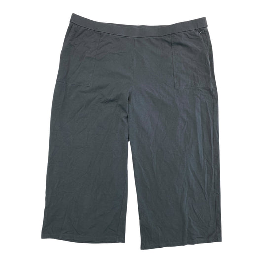 Pants Designer By Eileen Fisher In Grey, Size:3X