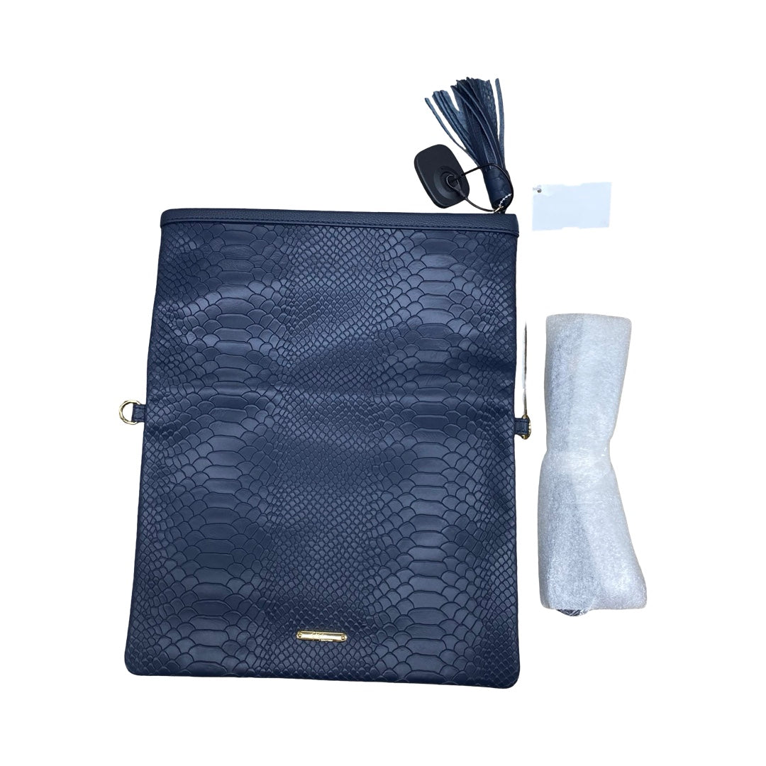 Clutch By Cmc In Blue, Size:Large