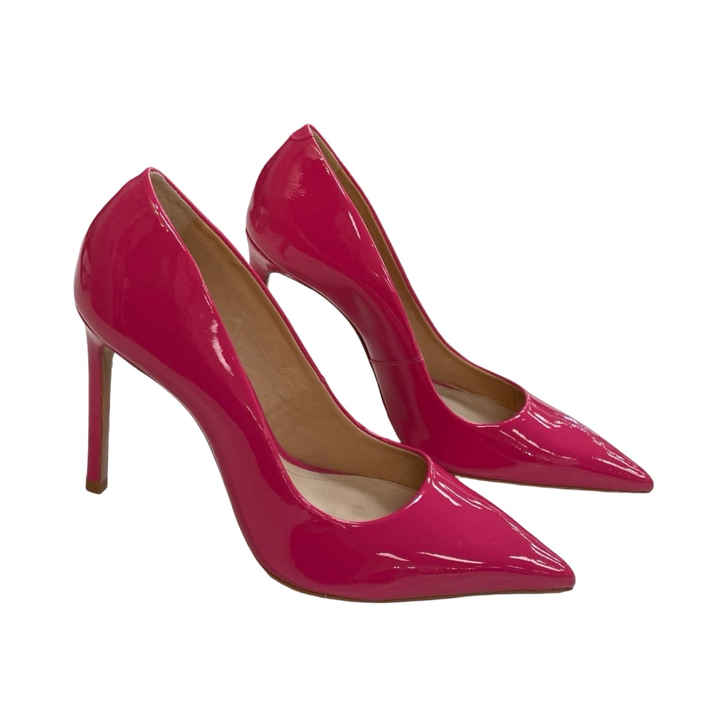 Shoes Heels Stiletto By Schutz In Pink, Size:7.5