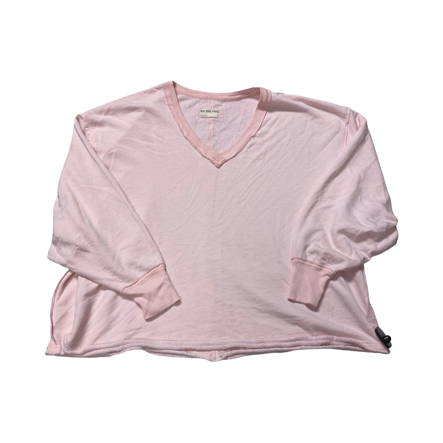 Top Ls By We The Free In Pink, Size:L