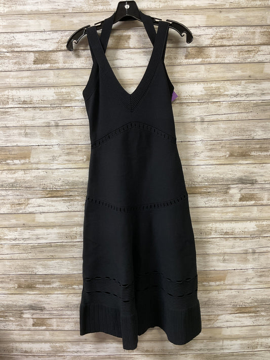 Dress Party Midi By Cma In Black, Size:M