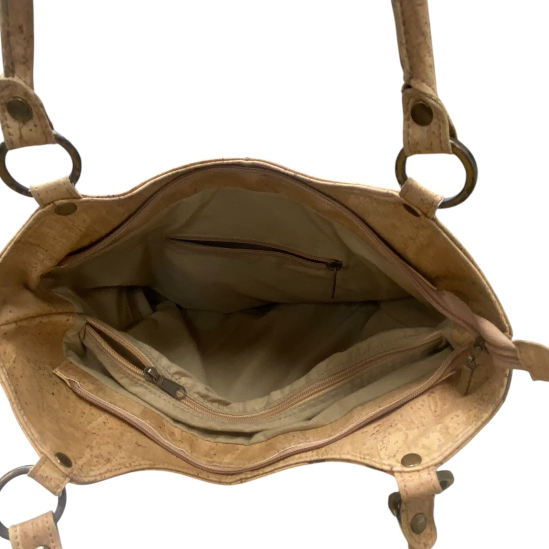 Handbag By Clothes Mentor In Brown, Size:Large