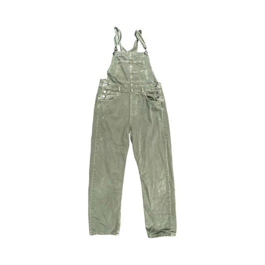Overalls By We The Free In Green Denim, Size:S