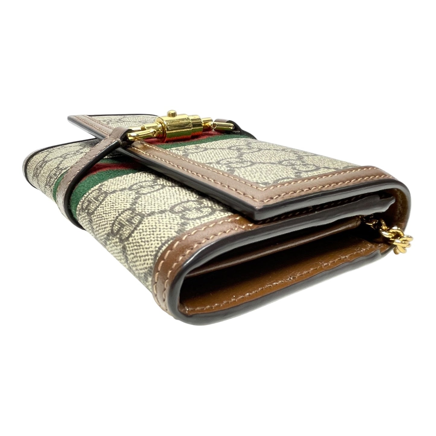 Clutch Luxury Designer By Gucci, Size: Medium