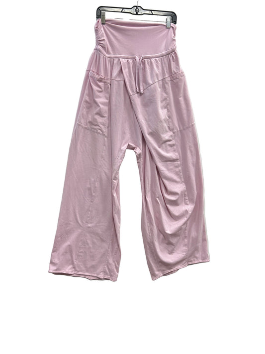 Pants Lounge By Free People In Pink, Size:S