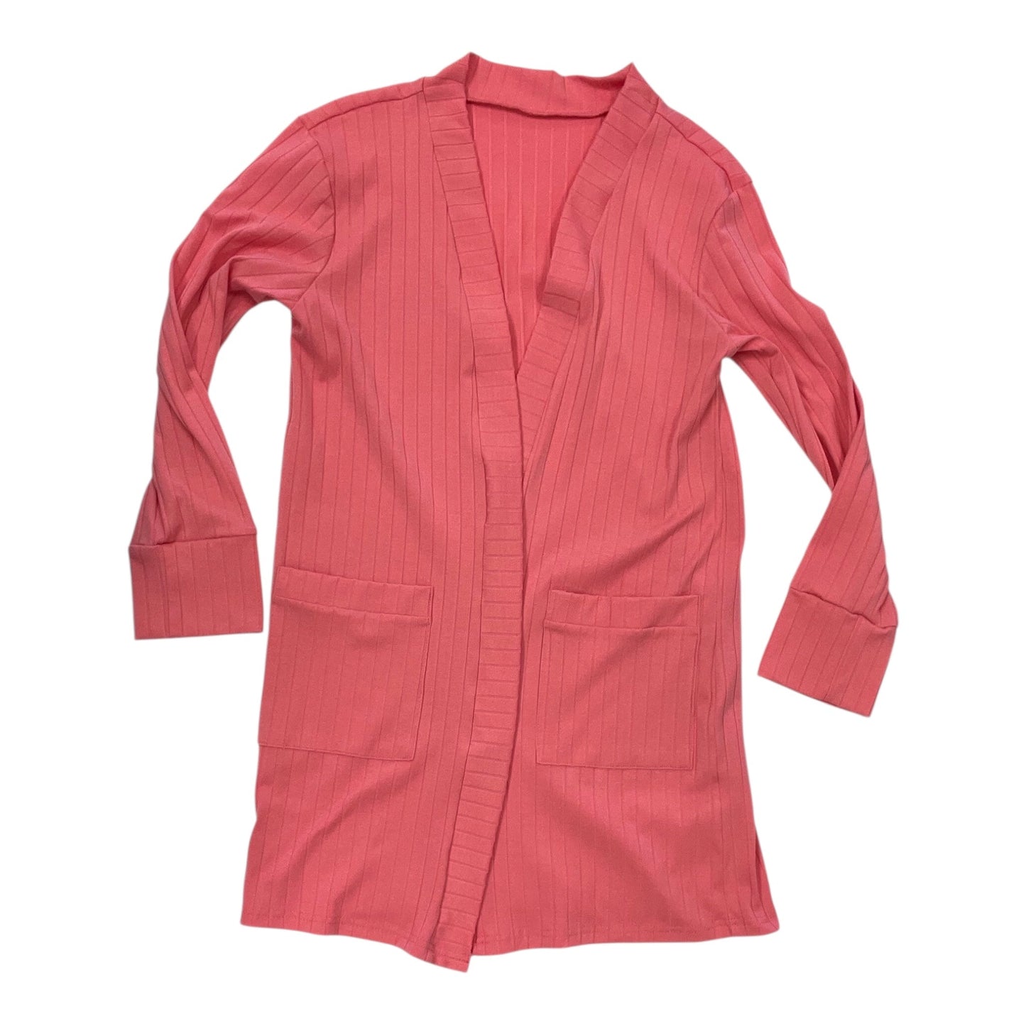 Cardigan By Clothes Mentor In Pink, Size:S