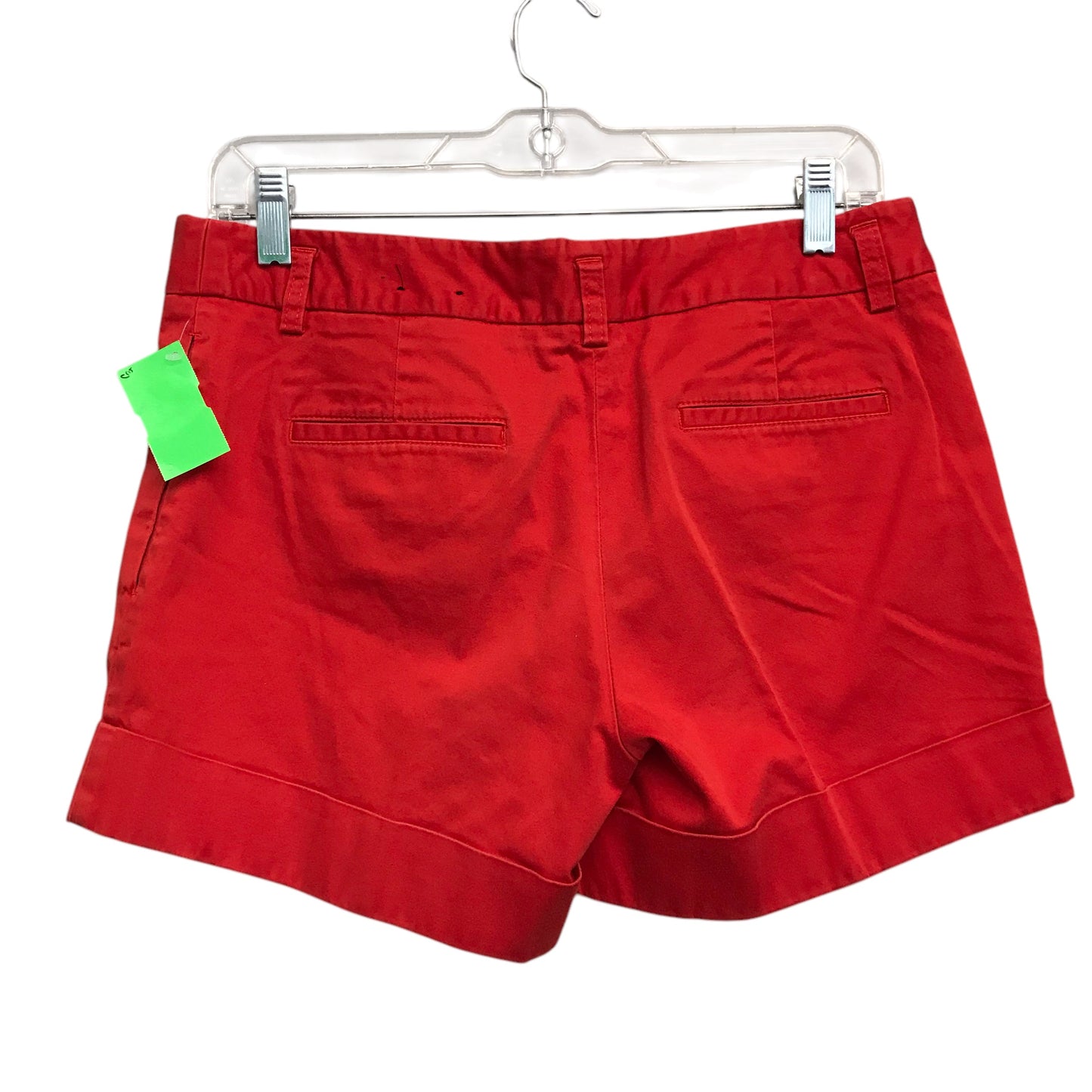 Shorts By Express In Red, Size:6