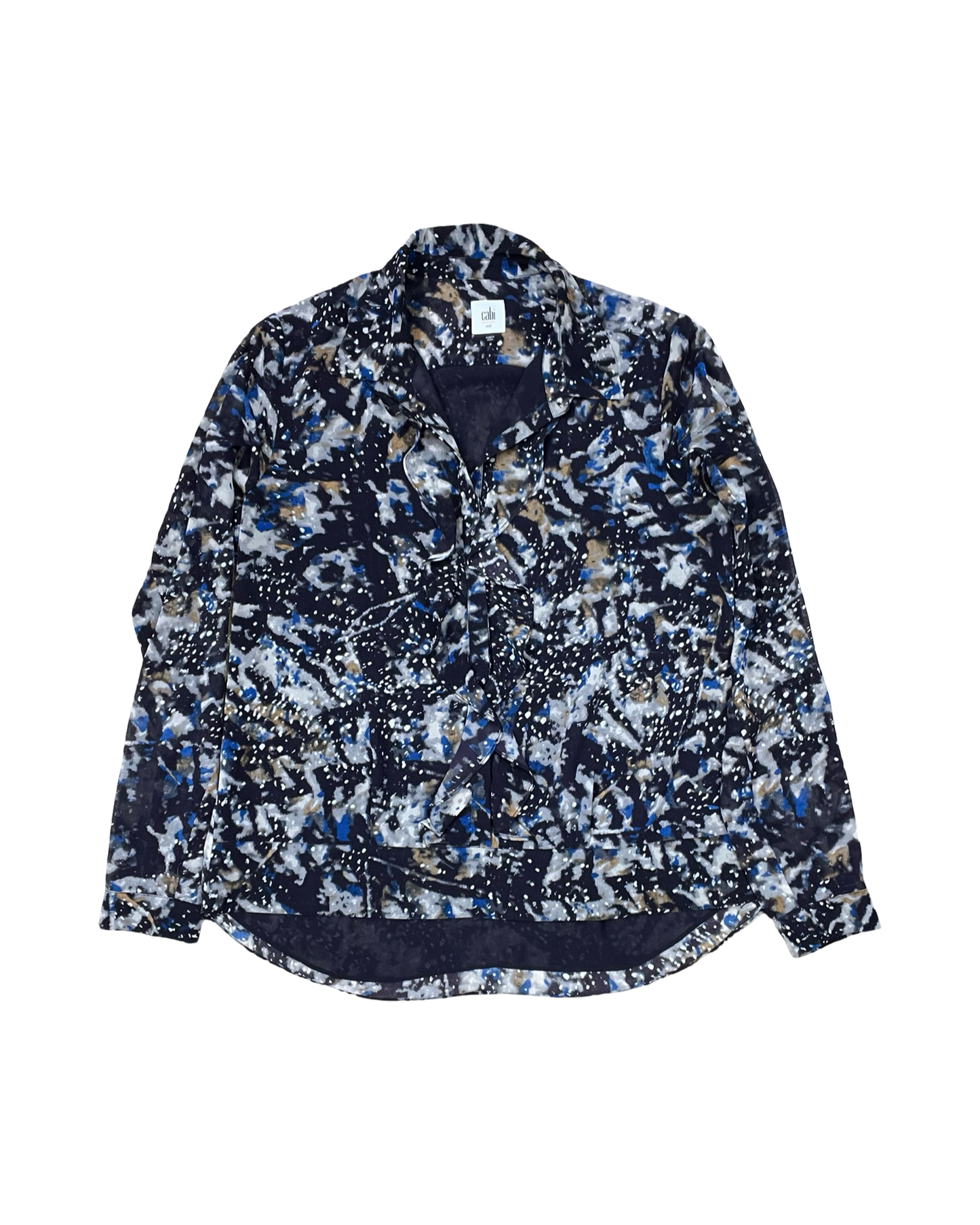Top Ls By Cabi In Purple, Size:M