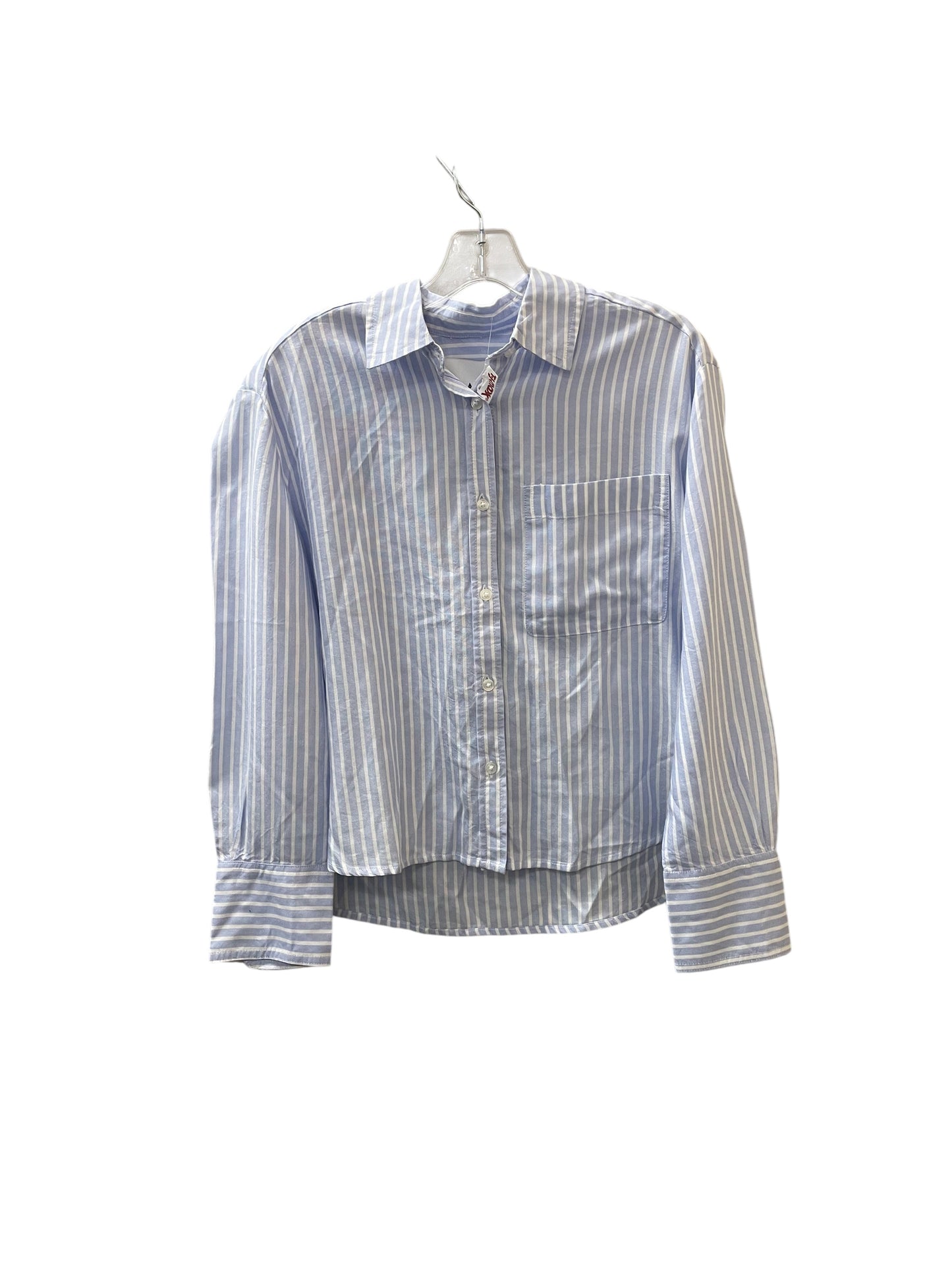 Top Ls By Lola River In Blue & White, Size:S