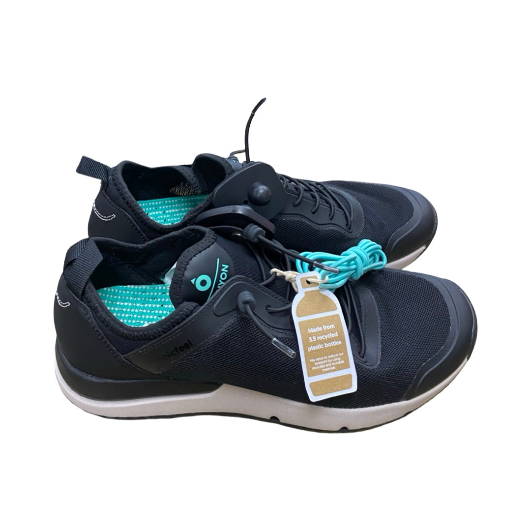 Shoes Athletic By CANYON In Black, Size:9